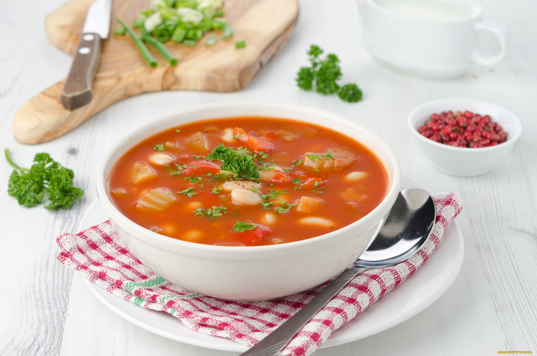 рецепты сытных супов с фото